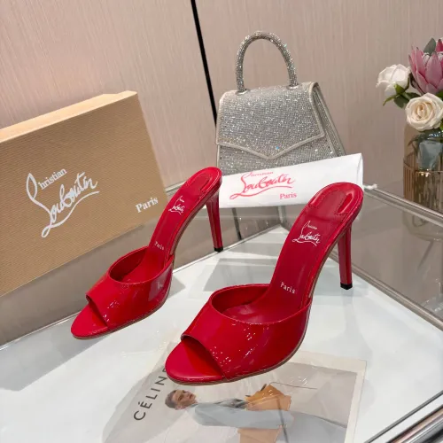 Christian Louboutin CL Slippers For Women #1462210