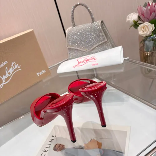 Replica Christian Louboutin CL Slippers For Women #1462210 $76.00 USD for Wholesale