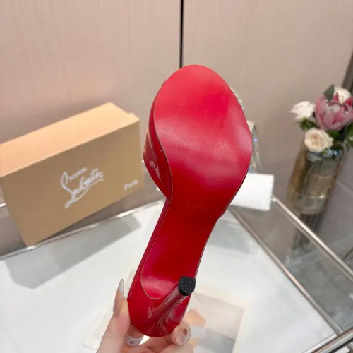 Replica Christian Louboutin CL Slippers For Women #1462210 $76.00 USD for Wholesale
