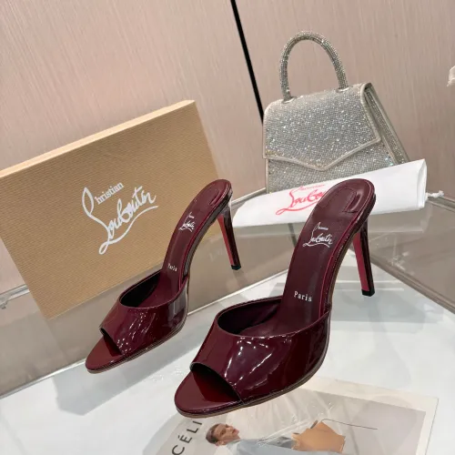 Christian Louboutin CL Slippers For Women #1462211