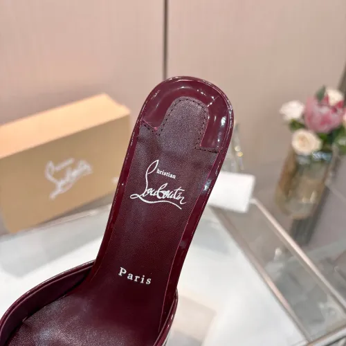 Replica Christian Louboutin CL Slippers For Women #1462211 $76.00 USD for Wholesale