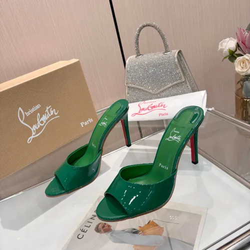 Christian Louboutin CL Slippers For Women #1462212
