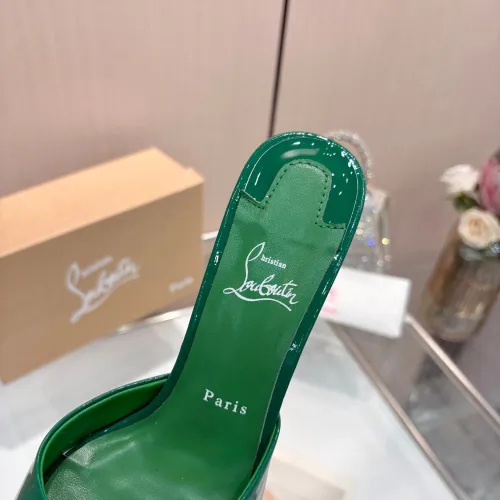 Replica Christian Louboutin CL Slippers For Women #1462212 $76.00 USD for Wholesale