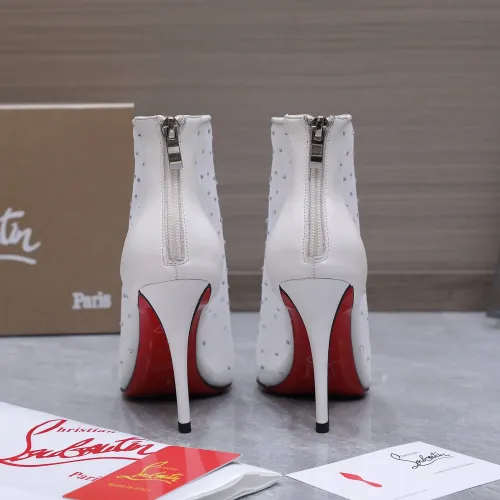 Replica Christian Louboutin Boots For Women #1462214 $125.00 USD for Wholesale