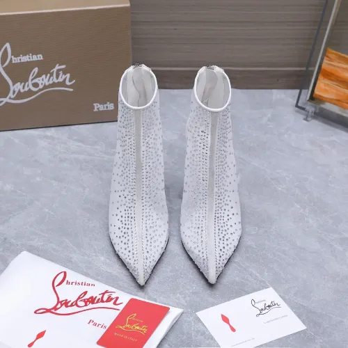 Replica Christian Louboutin Boots For Women #1462214 $125.00 USD for Wholesale