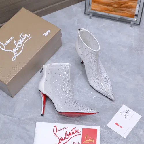 Replica Christian Louboutin Boots For Women #1462214 $125.00 USD for Wholesale