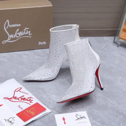 Replica Christian Louboutin Boots For Women #1462214 $125.00 USD for Wholesale