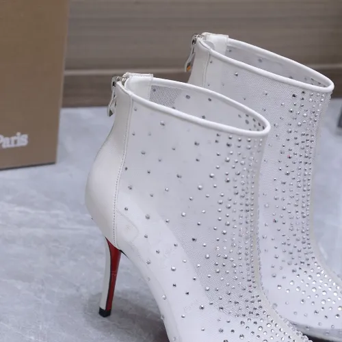 Replica Christian Louboutin Boots For Women #1462214 $125.00 USD for Wholesale