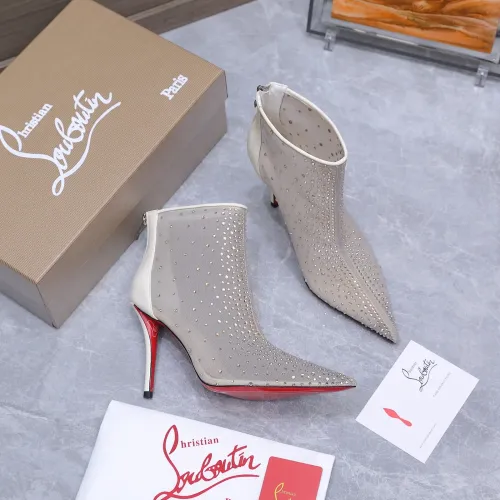 Replica Christian Louboutin Boots For Women #1462215 $125.00 USD for Wholesale