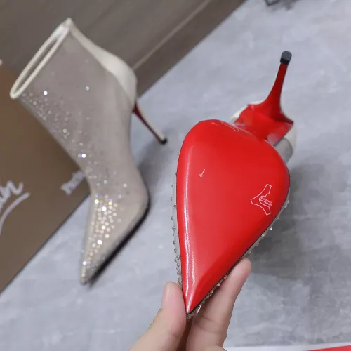 Replica Christian Louboutin Boots For Women #1462215 $125.00 USD for Wholesale