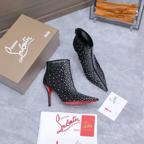 Replica Christian Louboutin Boots For Women #1462218 $125.00 USD for Wholesale