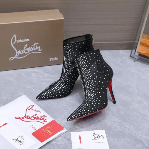 Replica Christian Louboutin Boots For Women #1462218 $125.00 USD for Wholesale