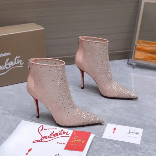 Replica Christian Louboutin Boots For Women #1462220 $125.00 USD for Wholesale