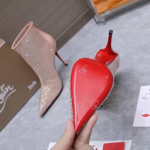 Replica Christian Louboutin Boots For Women #1462220 $125.00 USD for Wholesale