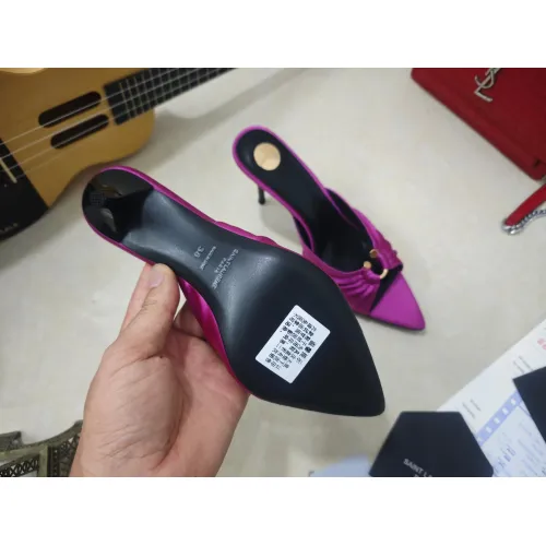 Replica Yves Saint Laurent YSL Slippers For Women #1462228 $98.00 USD for Wholesale