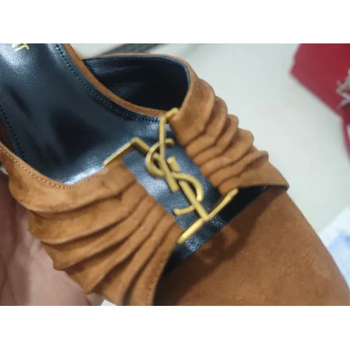 Replica Yves Saint Laurent YSL Slippers For Women #1462240 $98.00 USD for Wholesale