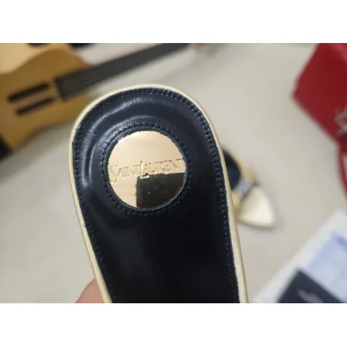 Replica Yves Saint Laurent YSL Slippers For Women #1462244 $98.00 USD for Wholesale