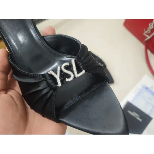 Replica Yves Saint Laurent YSL Slippers For Women #1462246 $98.00 USD for Wholesale