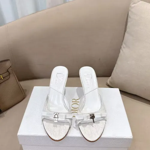 Replica Christian Dior Slippers For Women #1462250 $102.00 USD for Wholesale