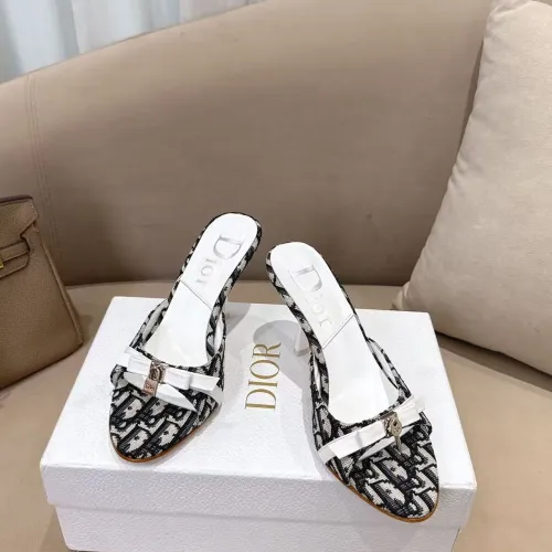 Replica Christian Dior Slippers For Women #1462252 $102.00 USD for Wholesale