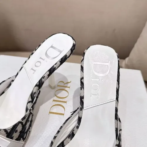 Replica Christian Dior Slippers For Women #1462252 $102.00 USD for Wholesale