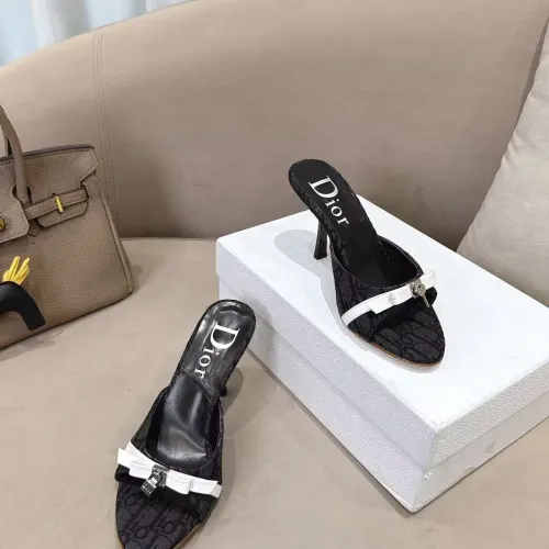 Replica Christian Dior Slippers For Women #1462253 $102.00 USD for Wholesale