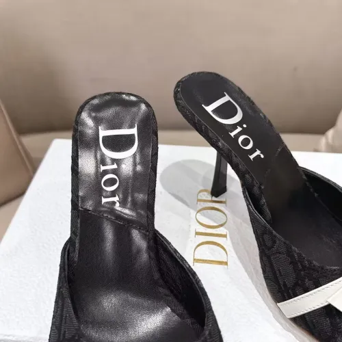 Replica Christian Dior Slippers For Women #1462253 $102.00 USD for Wholesale