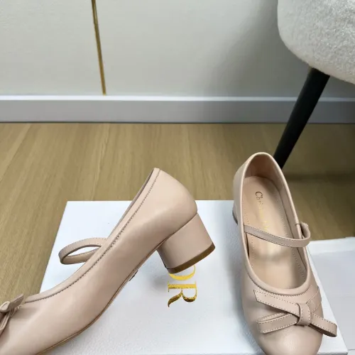 Replica Christian Dior High-Heeled Shoes For Women #1462260 $115.00 USD for Wholesale