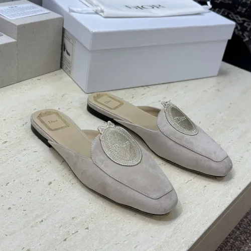 Replica Christian Dior Slippers For Women #1462262 $102.00 USD for Wholesale