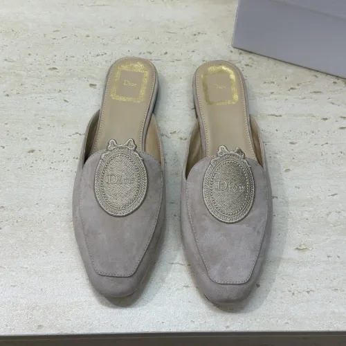 Replica Christian Dior Slippers For Women #1462262 $102.00 USD for Wholesale