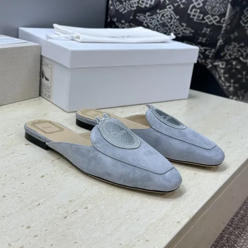Replica Christian Dior Slippers For Women #1462263 $102.00 USD for Wholesale