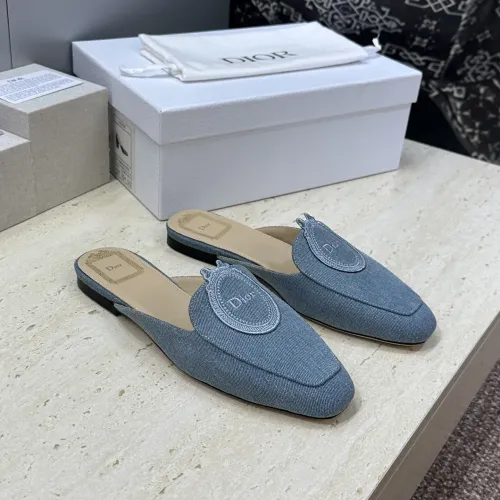 Replica Christian Dior Slippers For Women #1462264 $102.00 USD for Wholesale