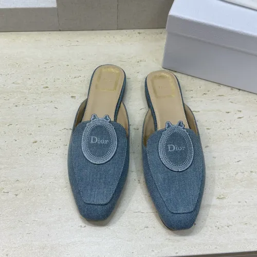 Replica Christian Dior Slippers For Women #1462264 $102.00 USD for Wholesale