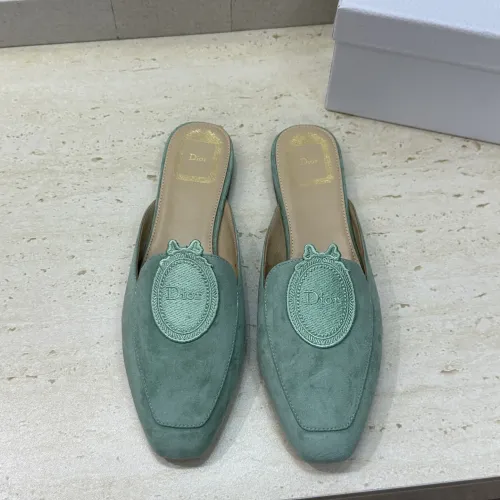 Replica Christian Dior Slippers For Women #1462265 $102.00 USD for Wholesale