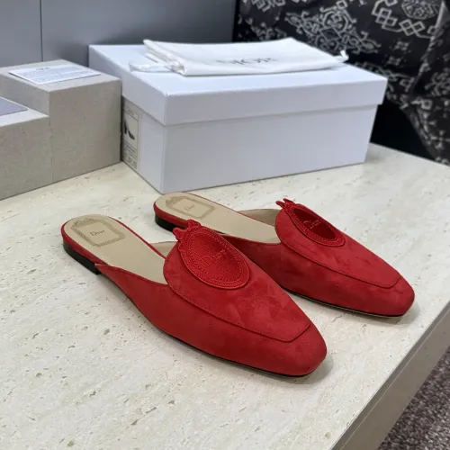 Replica Christian Dior Slippers For Women #1462266 $102.00 USD for Wholesale