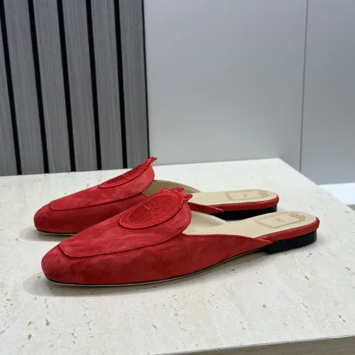 Replica Christian Dior Slippers For Women #1462266 $102.00 USD for Wholesale