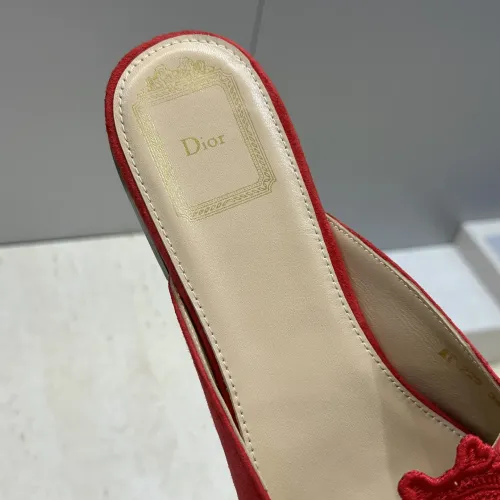 Replica Christian Dior Slippers For Women #1462266 $102.00 USD for Wholesale