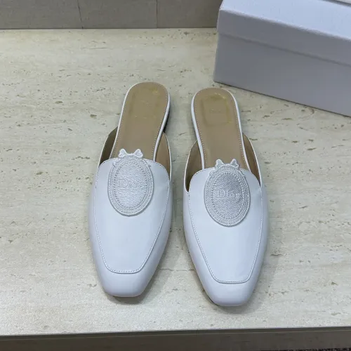 Replica Christian Dior Slippers For Women #1462270 $102.00 USD for Wholesale