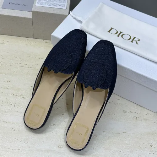 Replica Christian Dior Slippers For Women #1462272 $102.00 USD for Wholesale