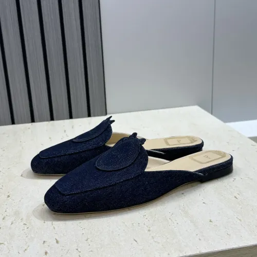 Replica Christian Dior Slippers For Women #1462272 $102.00 USD for Wholesale