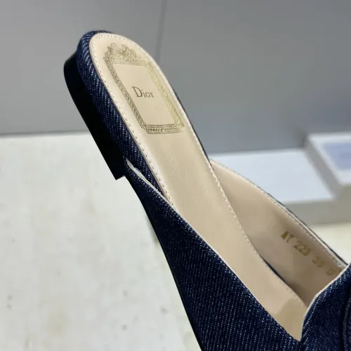 Replica Christian Dior Slippers For Women #1462272 $102.00 USD for Wholesale