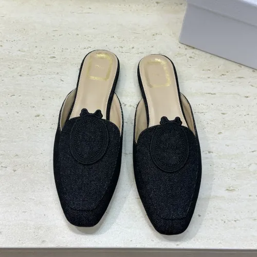 Replica Christian Dior Slippers For Women #1462273 $102.00 USD for Wholesale