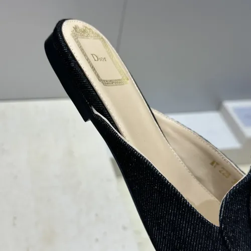 Replica Christian Dior Slippers For Women #1462273 $102.00 USD for Wholesale