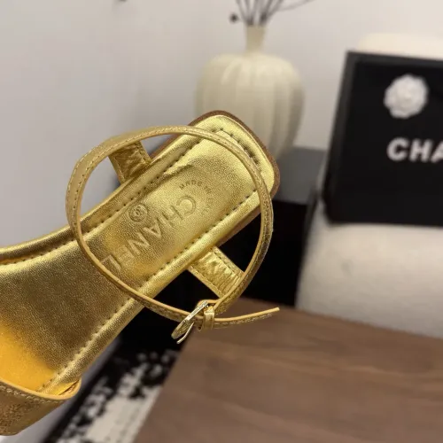 Replica Chanel Sandal For Women #1462275 $108.00 USD for Wholesale