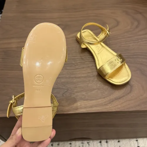 Replica Chanel Sandal For Women #1462275 $108.00 USD for Wholesale