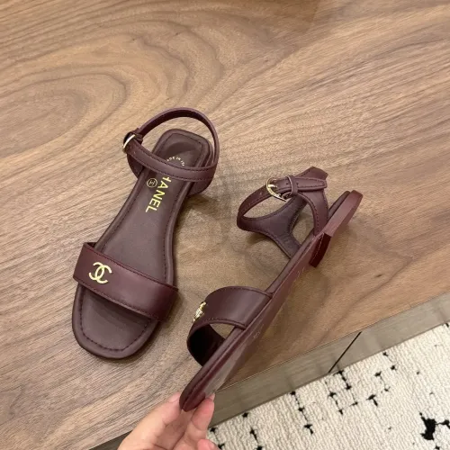 Chanel Sandal For Women #1462276
