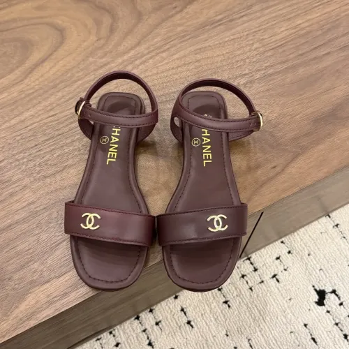 Replica Chanel Sandal For Women #1462276 $108.00 USD for Wholesale