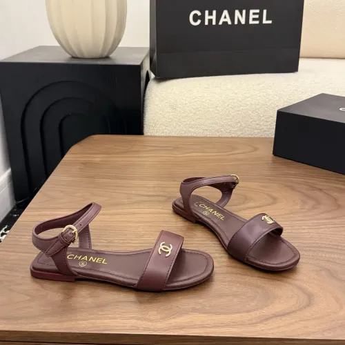 Replica Chanel Sandal For Women #1462276 $108.00 USD for Wholesale