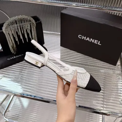 Replica Chanel Sandal For Women #1462278 $85.00 USD for Wholesale