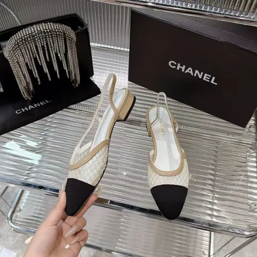 Replica Chanel Sandal For Women #1462279 $85.00 USD for Wholesale